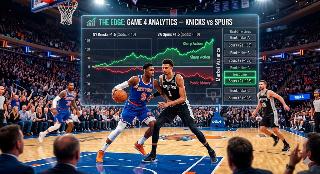 The Price of Greatness: Why Line-Shopping Explains the Real Edge in NBA Finals Game 4