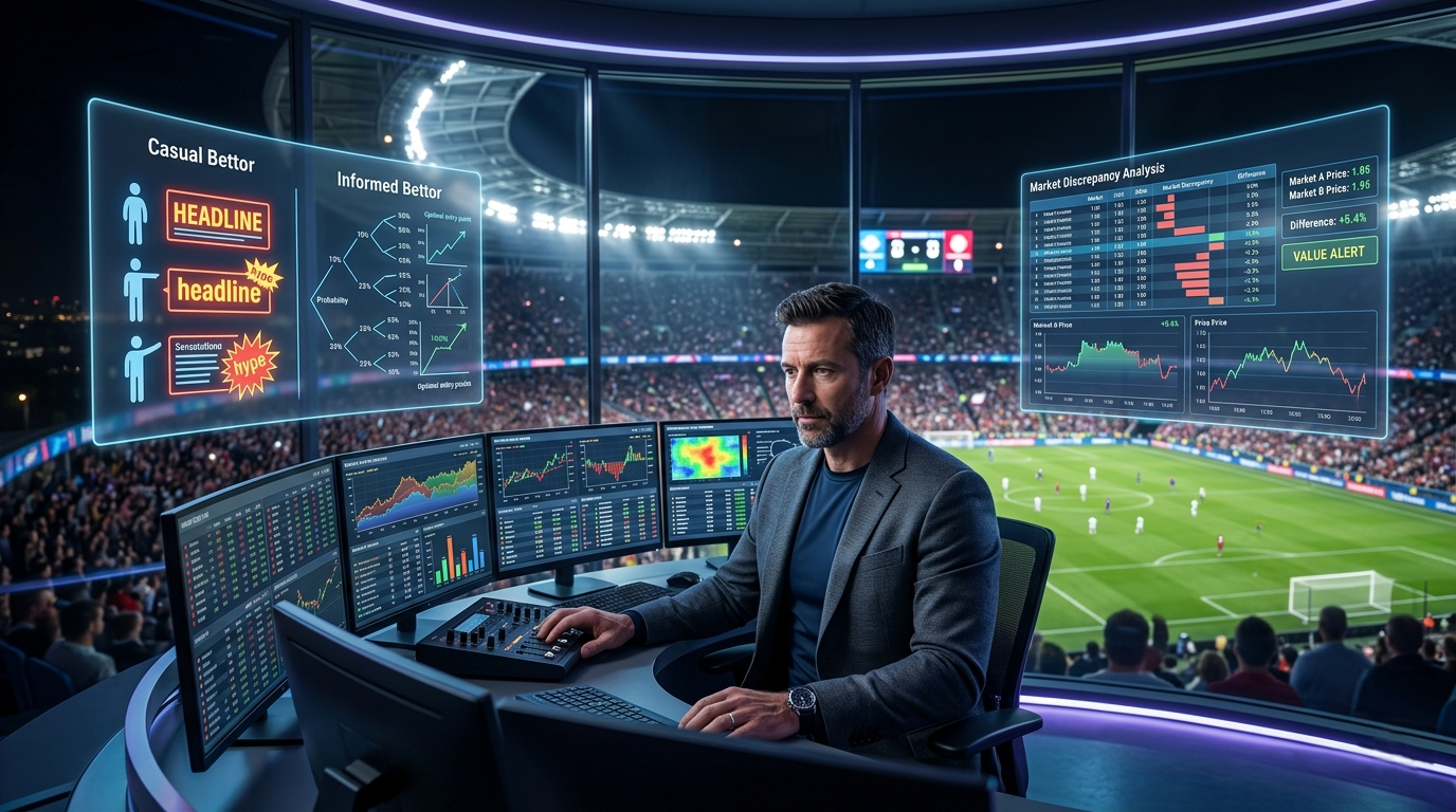 The Edge You’re Missing: Why Line Shopping is the Ultimate Tool for a Massive World Cup Weekend