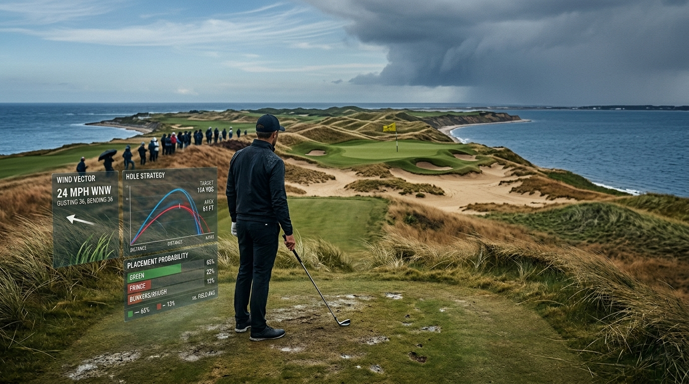 Surviving Shinnecock: Market History, Wind, and Actionable Value at the 126th U.S. Open